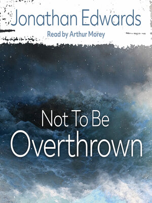 cover image of Not to Be Overthrown